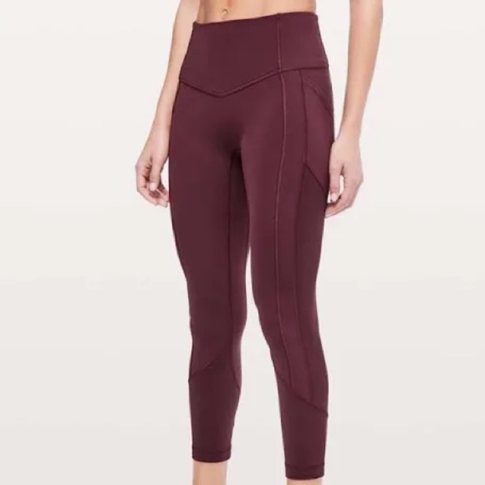 Lululemon All The Right Places Legging